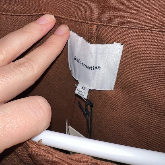 Reformation Micah Knit Dress | Anthropologie xs - Picture 7 of 11